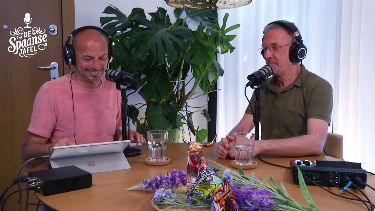 De Spaanse Tafel S2E10: Op vakantie naar Spanje! De geen-stress-vakantie-podcast