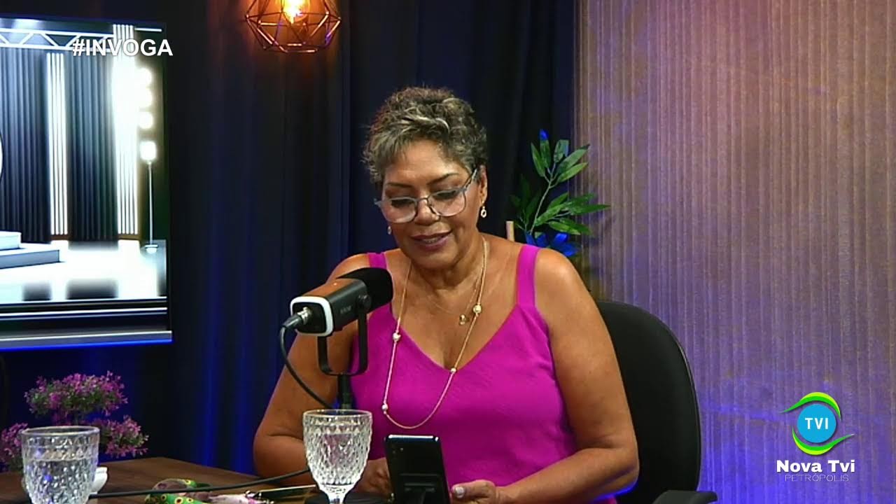 Programa InVoga com Teresa Scherer. Dicas de moda, saúde, beleza e muitos talentos 12-02-2026
