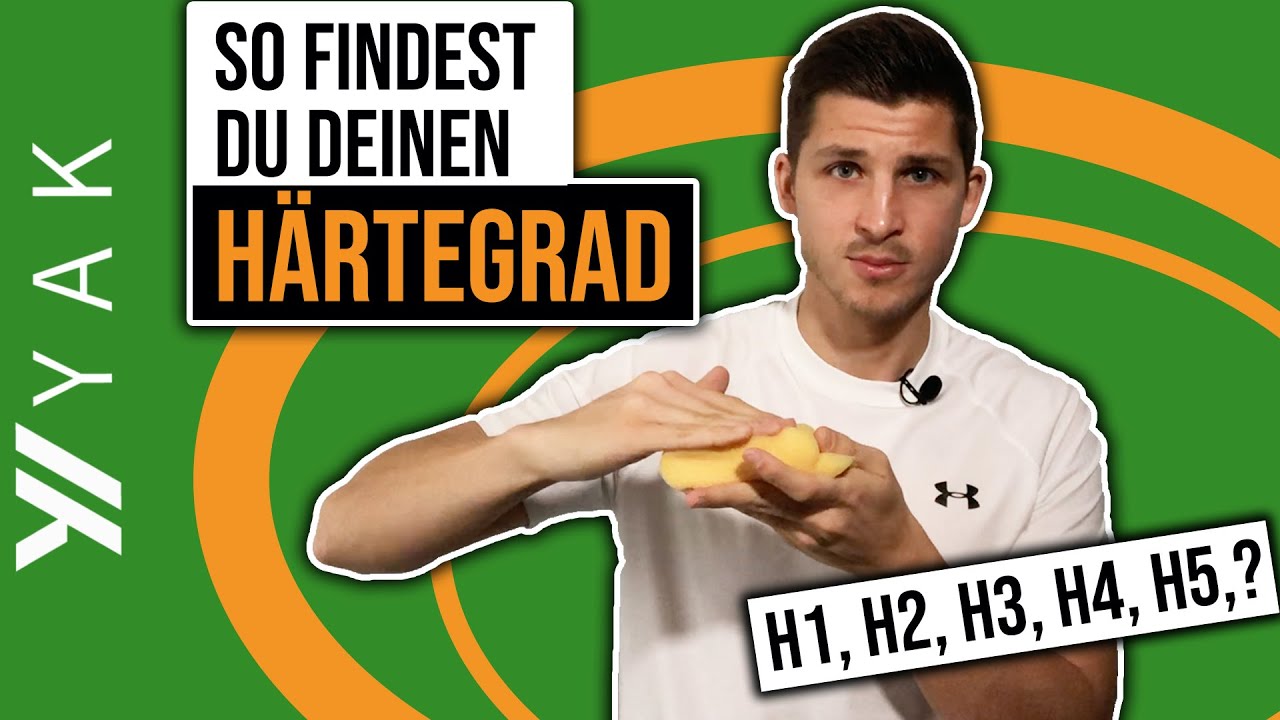Ratgeber: Härtegrad für Matratze, Bett & Co 🛌 Auf was es wirklich ankommt