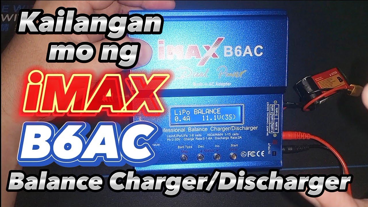IMAX B6AC Dual Power Balance Charger/Discharger review | LEEYOU FPV