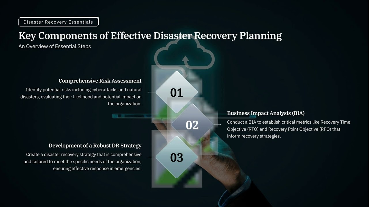 Cloud Based Disaster Recovery Models Presentation