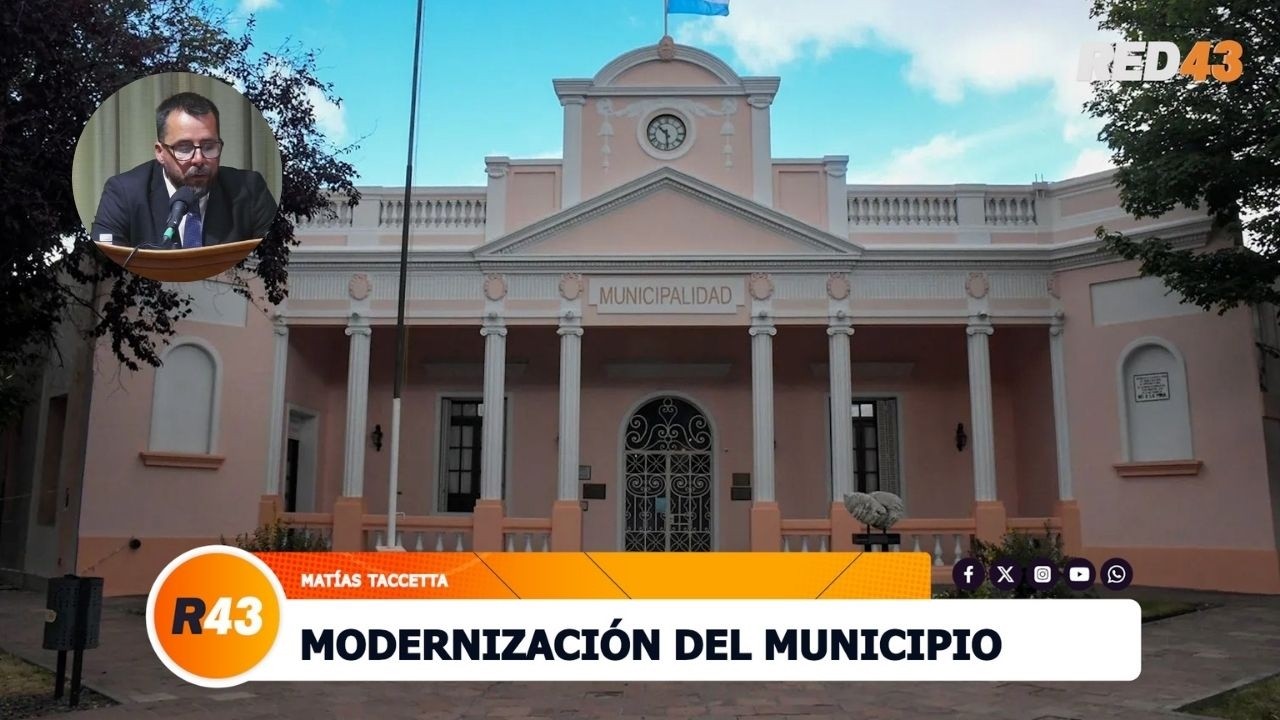 MODERNIZACIÓN DEL MUNICIPIO