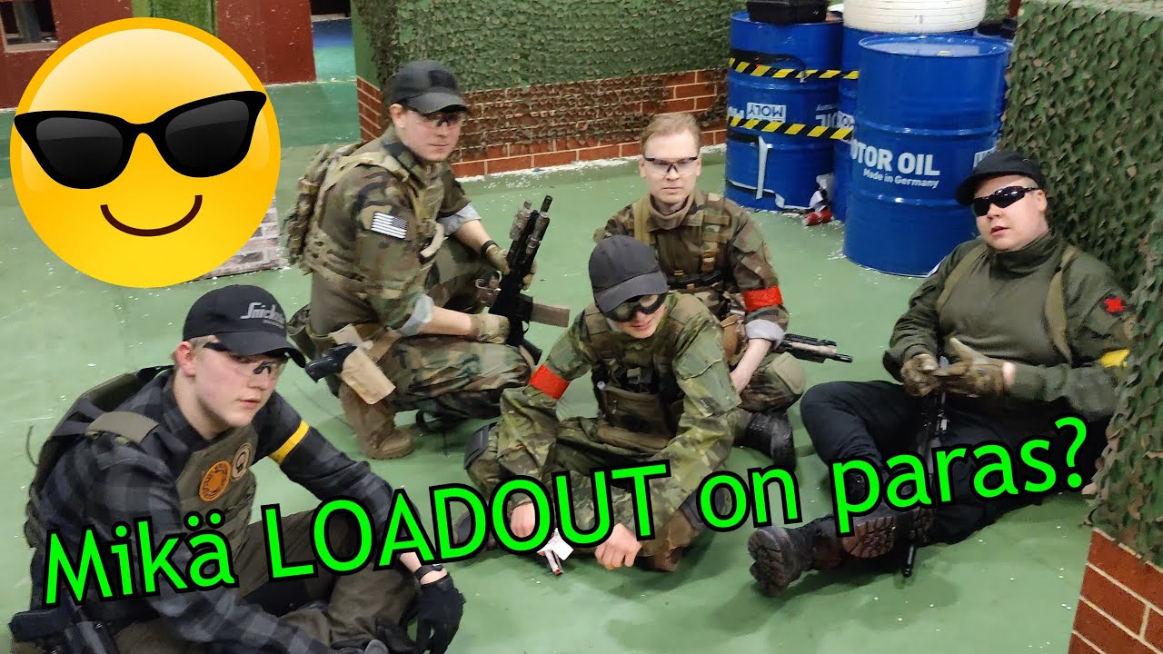 Onko Sun Varusteet Refee? - Airsoft Loadouts! 2022