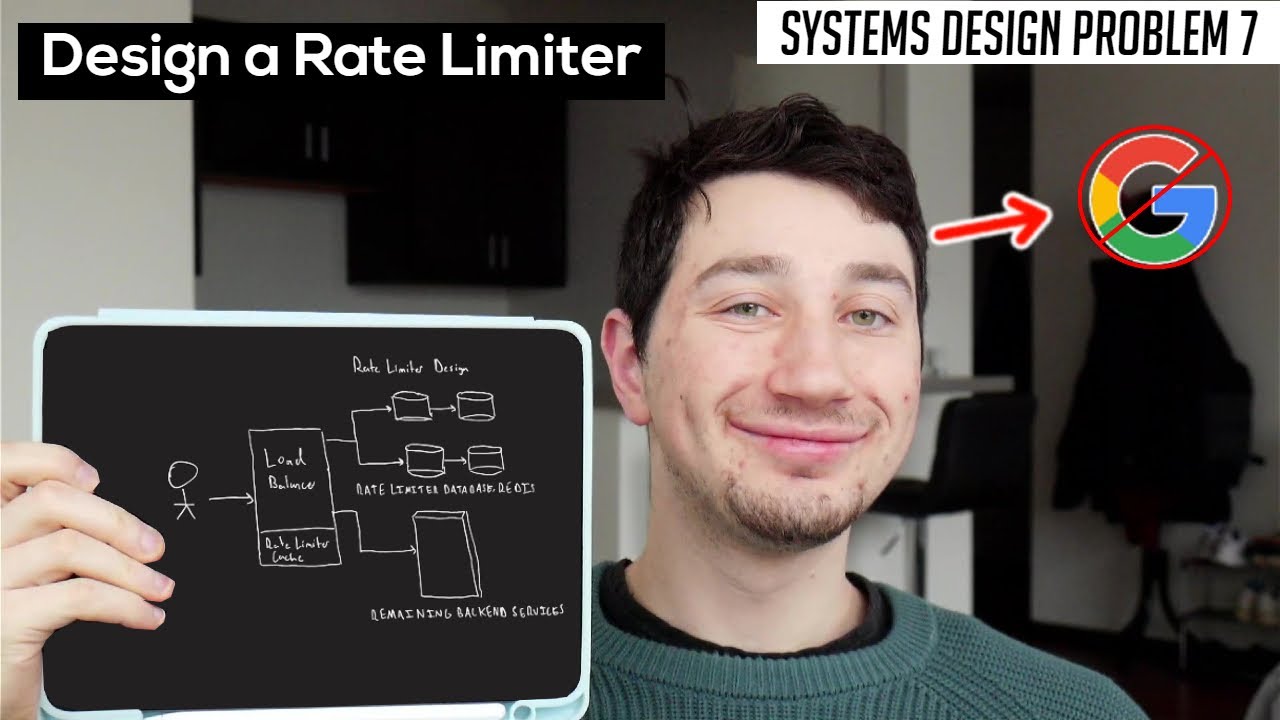 7: Design a Rate Limiter | Systems Design Interview Questions With Ex-Google SWE