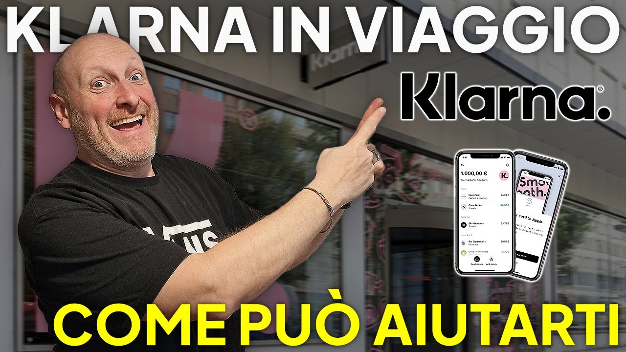 KLARNA per i VIAGGI? Ecco un sito che può aiutarti