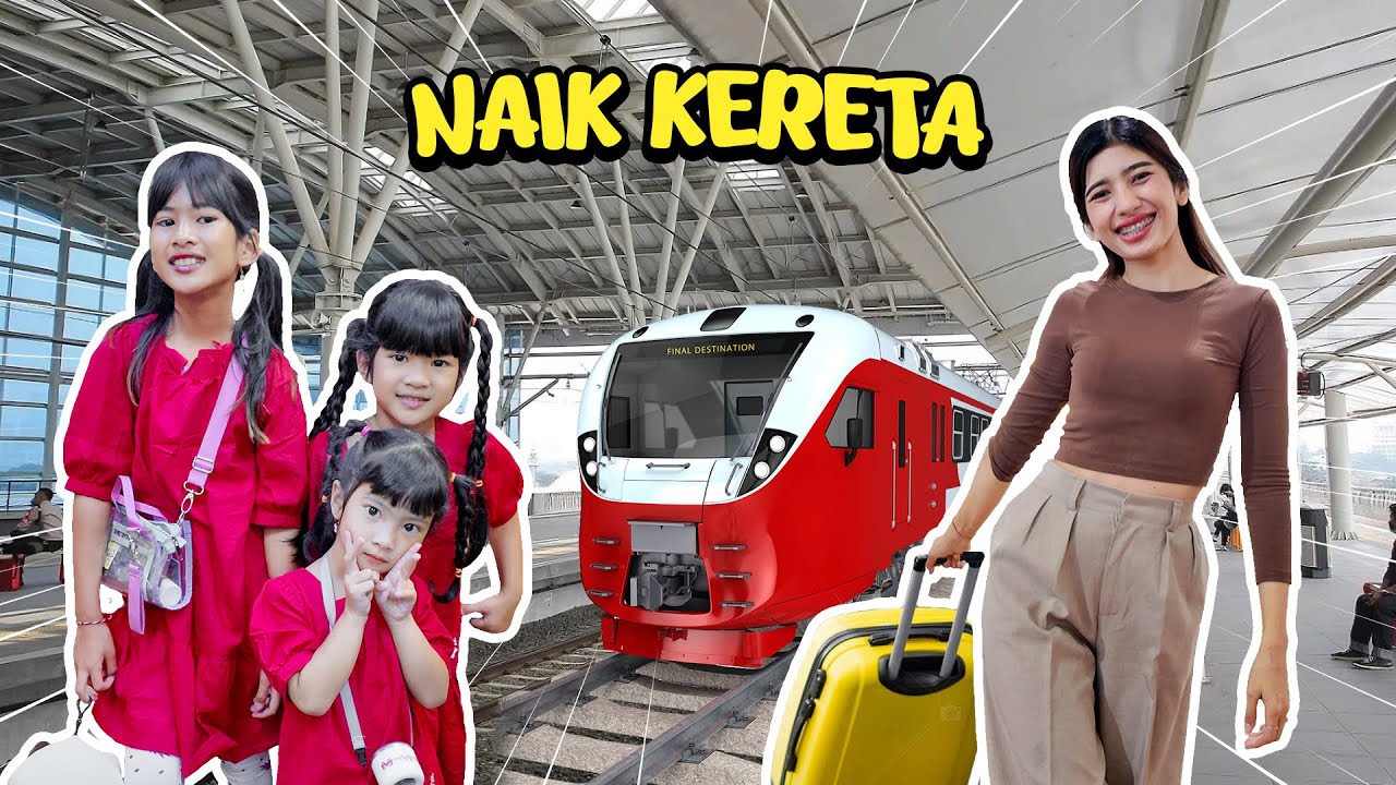 MAMI SURPRISE DISTA DOMINIQUE DARLEEN NAIK KERETA PERTAMA KALI!! ANAK ANAK SUPER HAPPY #trend