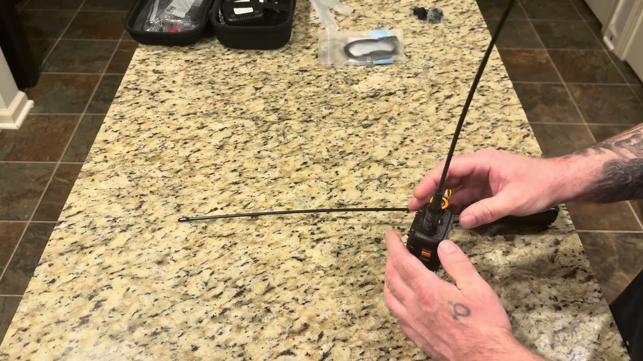 Emergency comms. Baofeng K5 Plus GMRS HAM Radio.