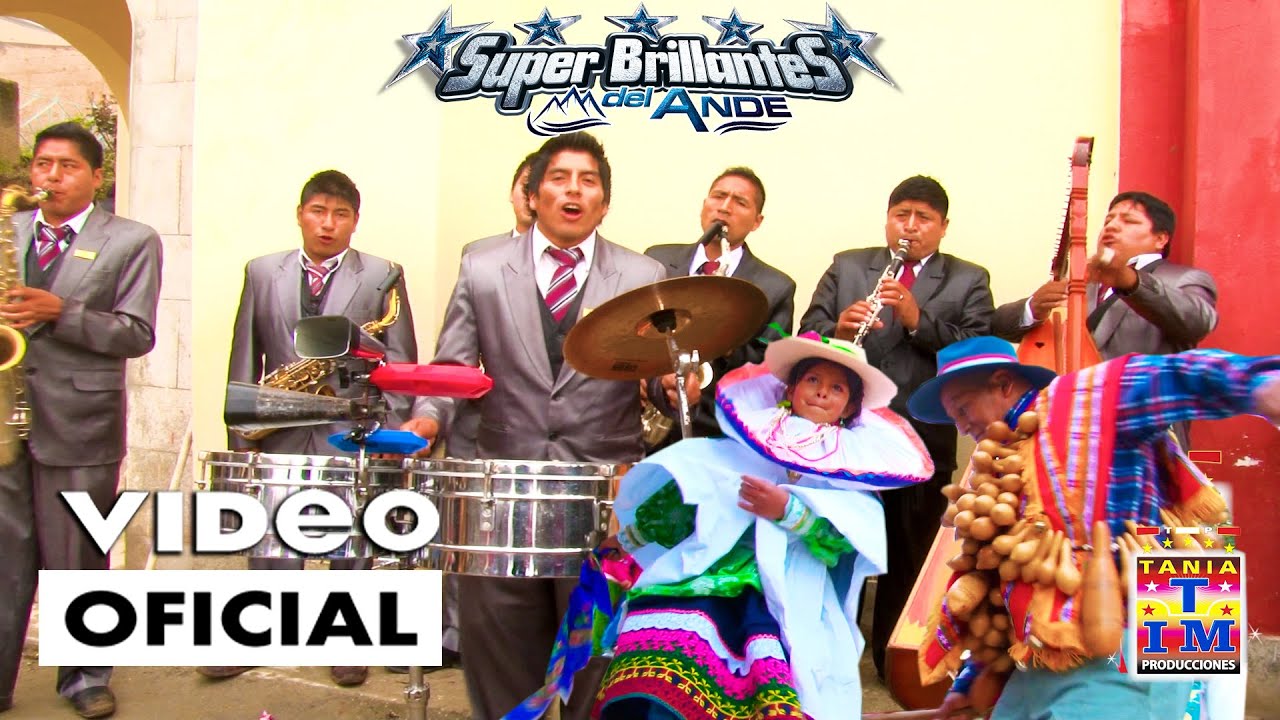 LOS SUPER BRILLANTES DEL ANDE - FIESTA HUAYLLACAYAN - BOLOGNESI - ANCASH ✓
