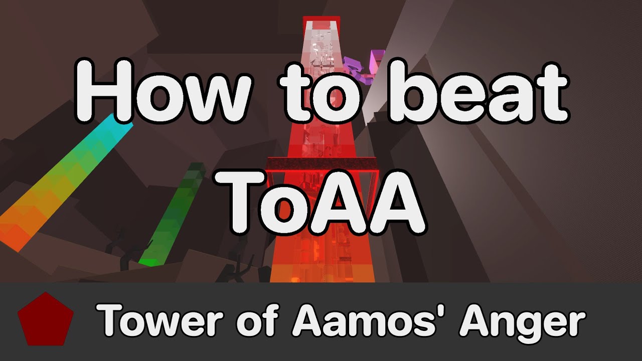 EToH - Tower of Aamos' Anger (ToAA) guide