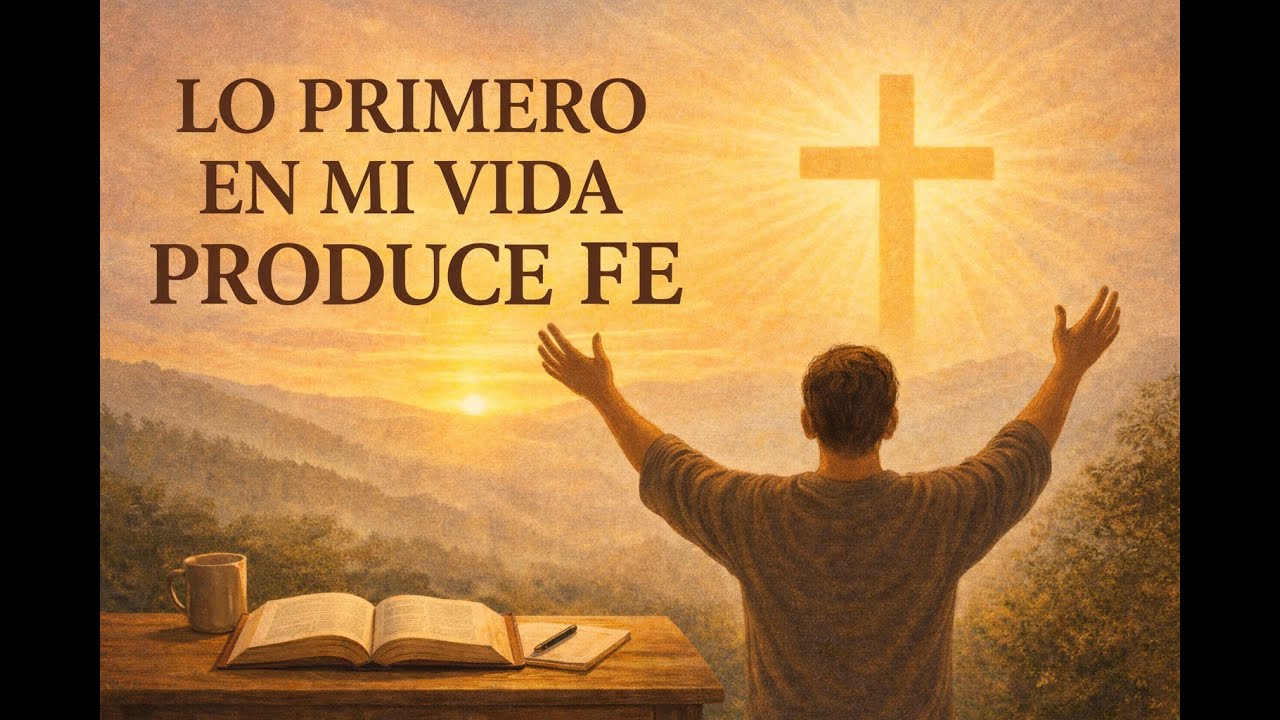 LO PRIMERO EN MI VIDA PRODUCE FE - 11/01/2026 - CULTO DOMINICAL