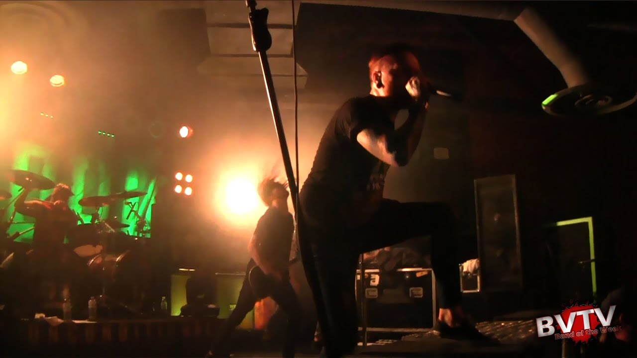 Memphis May Fire - "Prove Me Right" Live! in HD