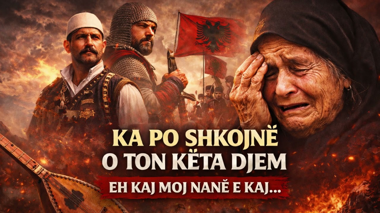 Ka po shkojnë o ton këta djem - Kënga e Jemenit