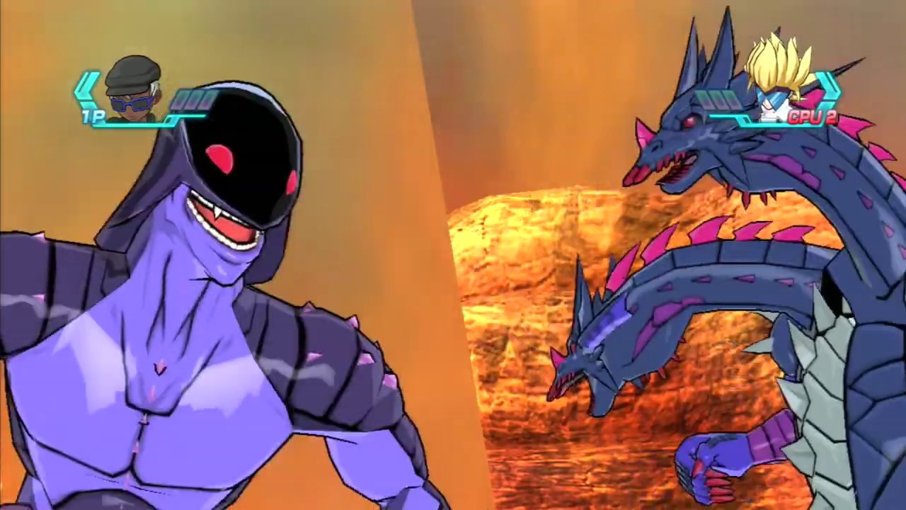 Bakugan Battle Brawlers Team Preyas vs Masquerade, Dan, and Klaus