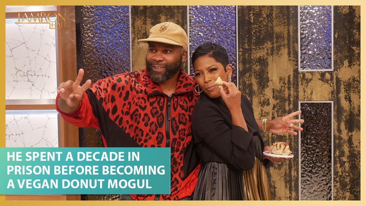 He Spent A Decade In Prison Before Becoming A Vegan Donut Mogul