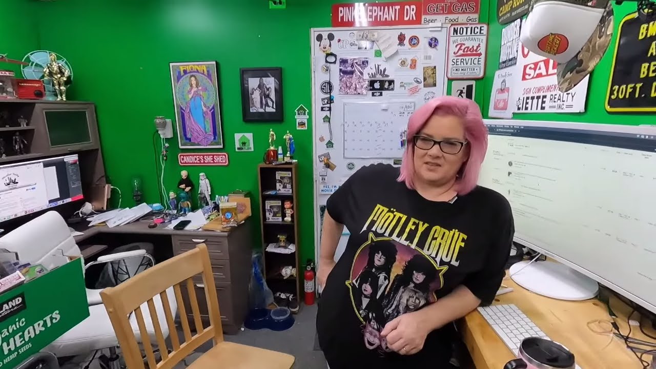 MAKING OUR LIVING ON EBAY