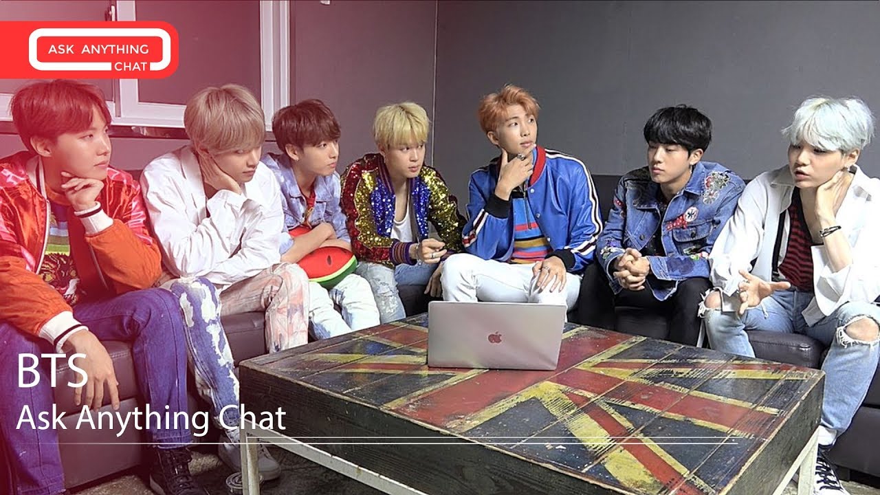 BTS Talk About Texting, Shopping & What They Would Steal From Each Other. Part 2