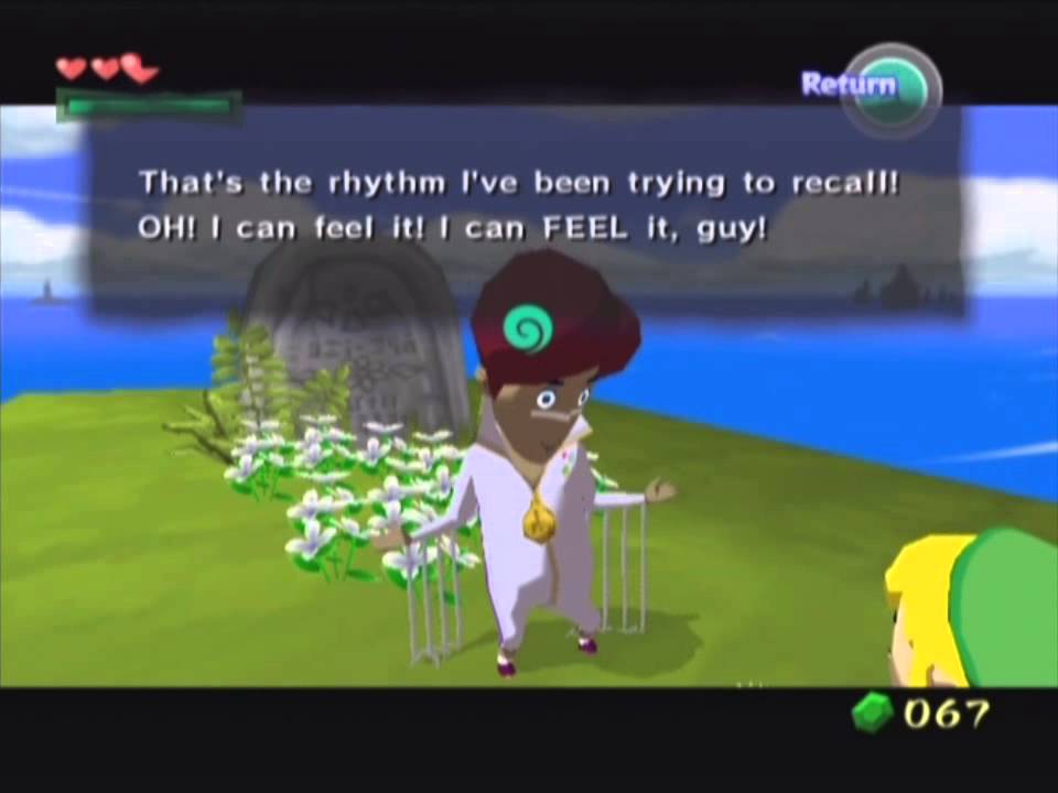The Wind Waker: Tott Dance