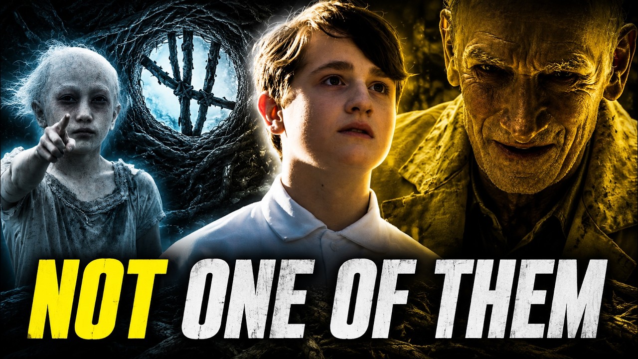 FROM Finally Revealed What The Boy in White Really Is