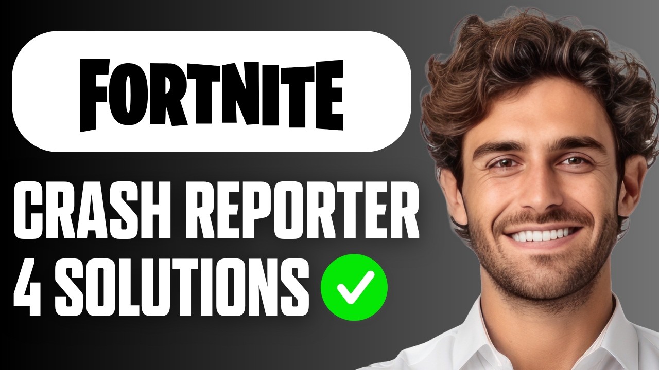 Как исправить ошибку Fortnite Crash Reporter (4 способа) (Простое руководство 2026)