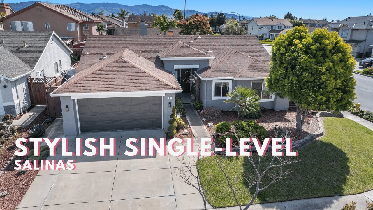 Stylish Single-Level Home in Salinas, CA