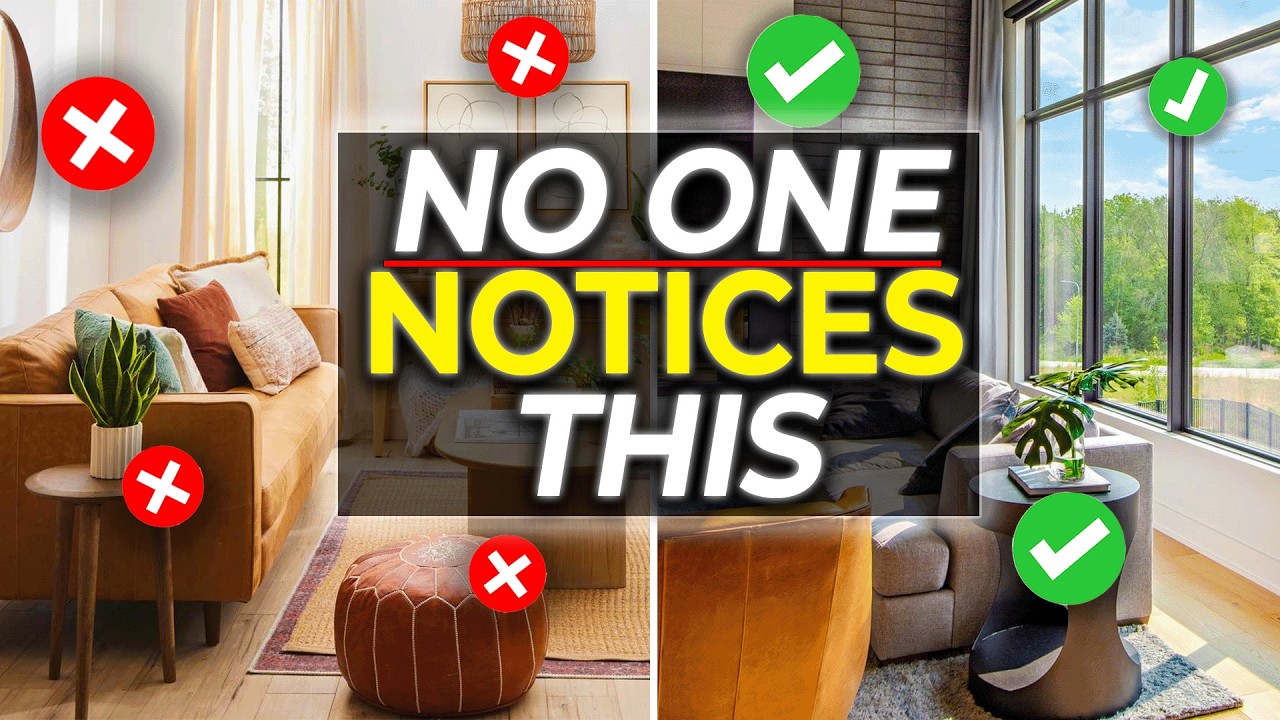 10 Design Mistakes That Make Expensive Homes Look Cheap