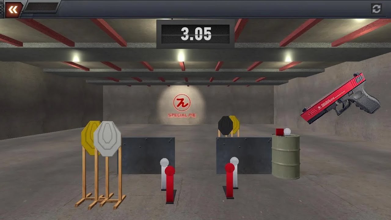 Train Hard, Play Harder with the Special Pie F22 Laser Range!