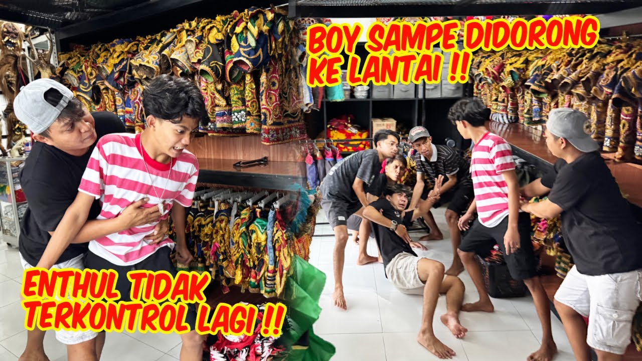 Suasana menjadi tegang !! ENTHUL GAK TERIMA SAMPAI SEMUA ORANG KETAKUTAN
