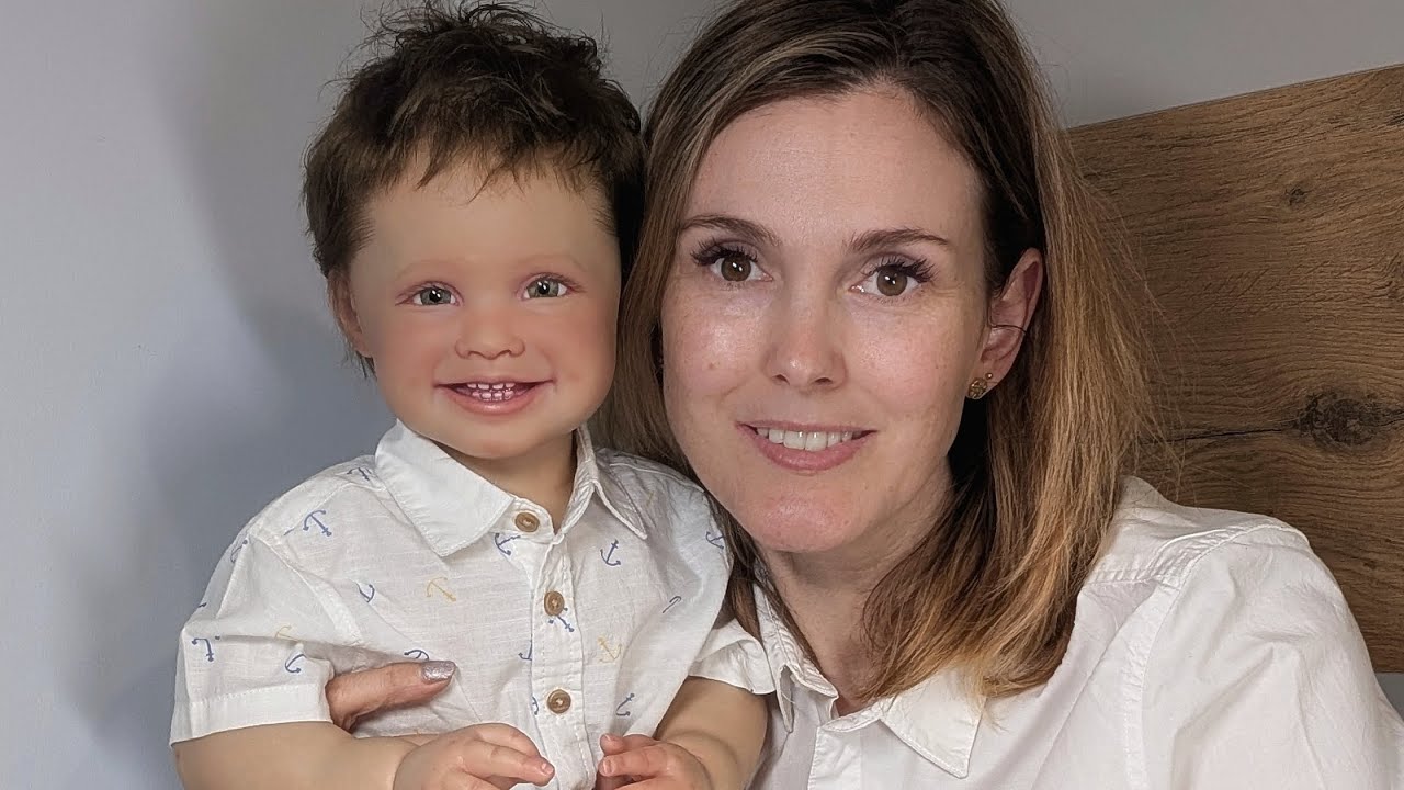 Mimi by Sigrid Bock jako chłopiec 💓 lalka reborn 