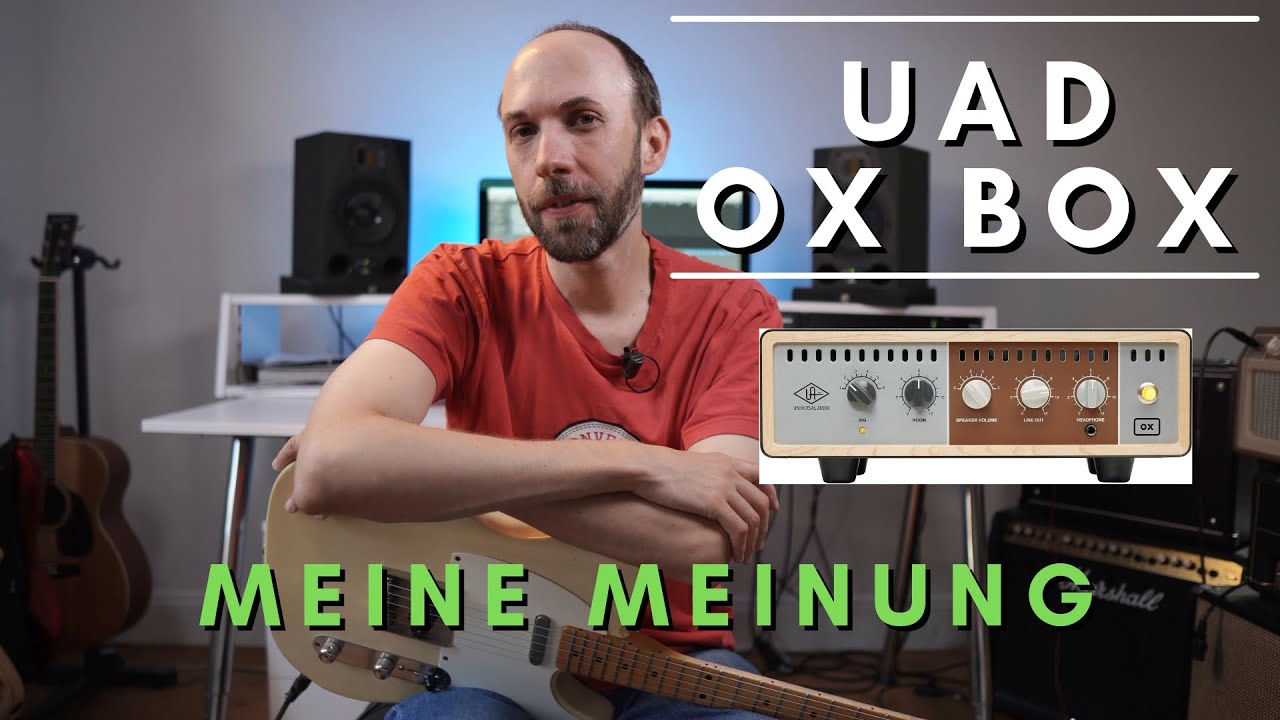 Universal Audio Ox Box - Meine Meinung nach über einem Jahr