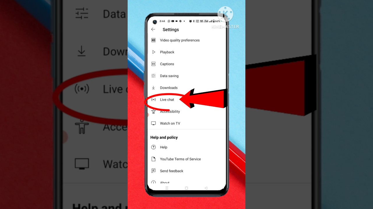 YouTube Live Chat kaise on kare 🔥How to on YouTube live chat #livechat