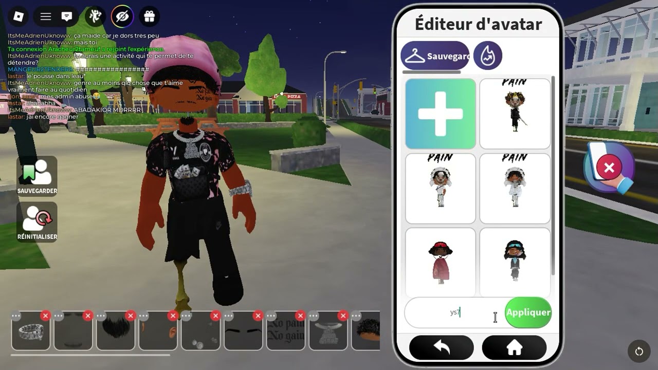 Skins a codes life together garcons ( liker et abonnez vs svp )