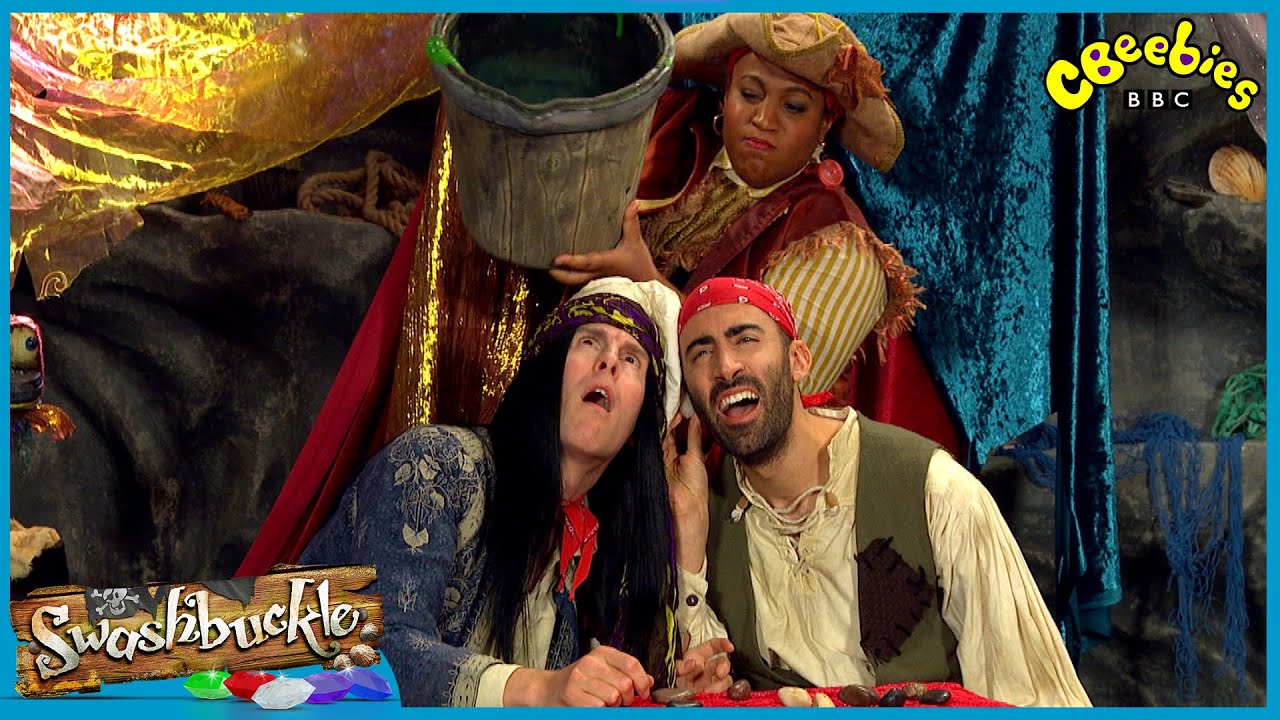 Swashbuckle | Mystic Pebbles | CBeebies