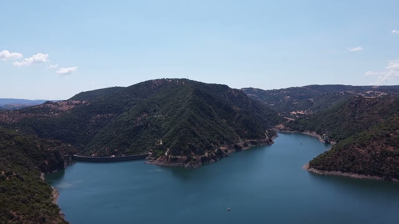 Il lago Mulargia