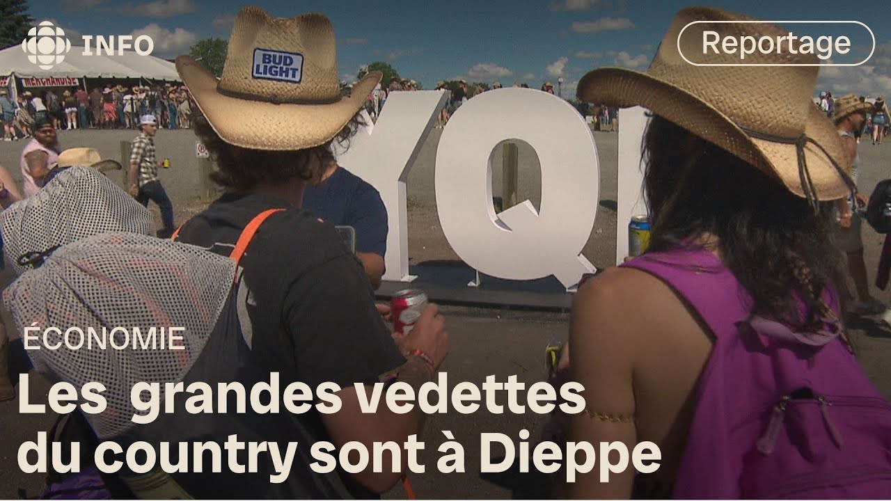 Le 3e YQM Country Fest est lancé, Bailey Zimmerman, Jason Aldean et Luke Combs sont à Dieppe