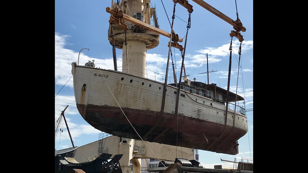 Motor Yacht Conidaw 1939