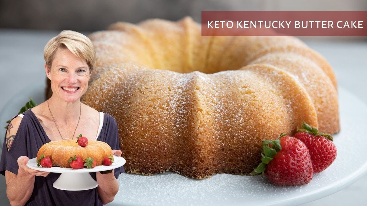 The ORIGINAL KETO Kentucky Butter Cake!