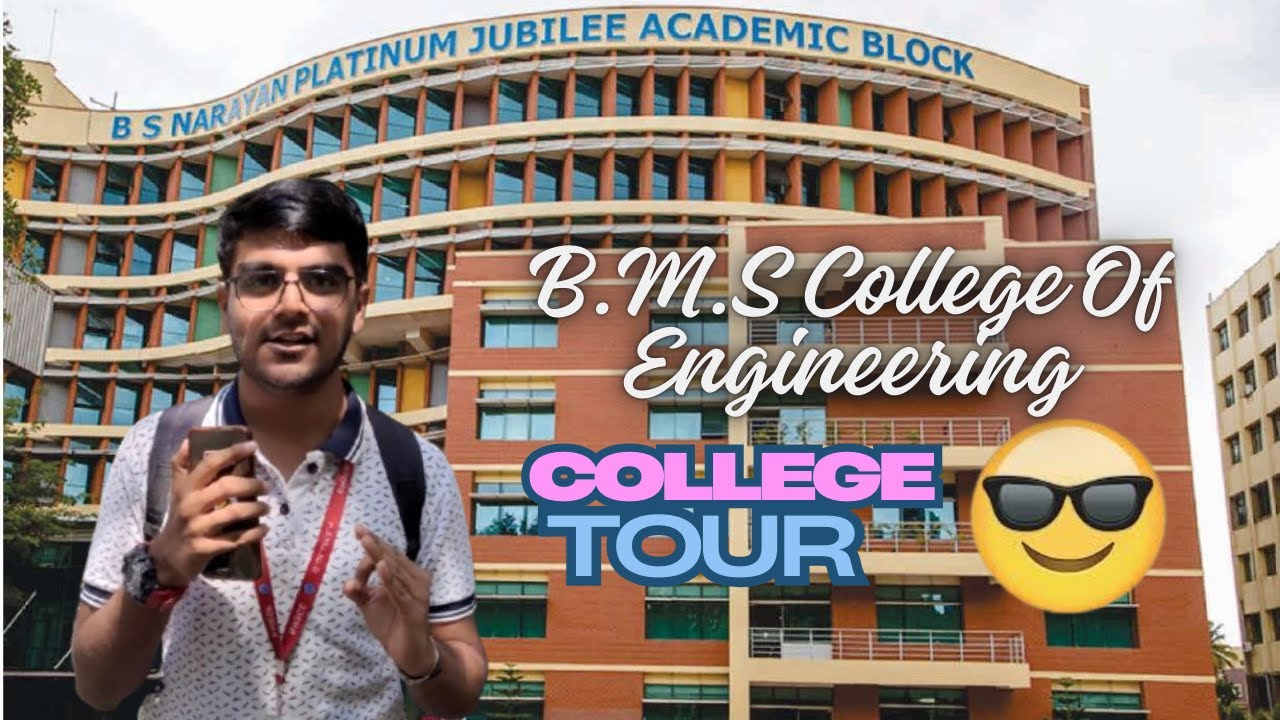 College Tour😍 | B.M.S College of Engineering #vlog #bmsce #college
