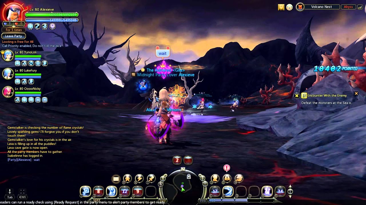Dragon Nest Sea Lv 80 Soul Eater- Volcano Nest