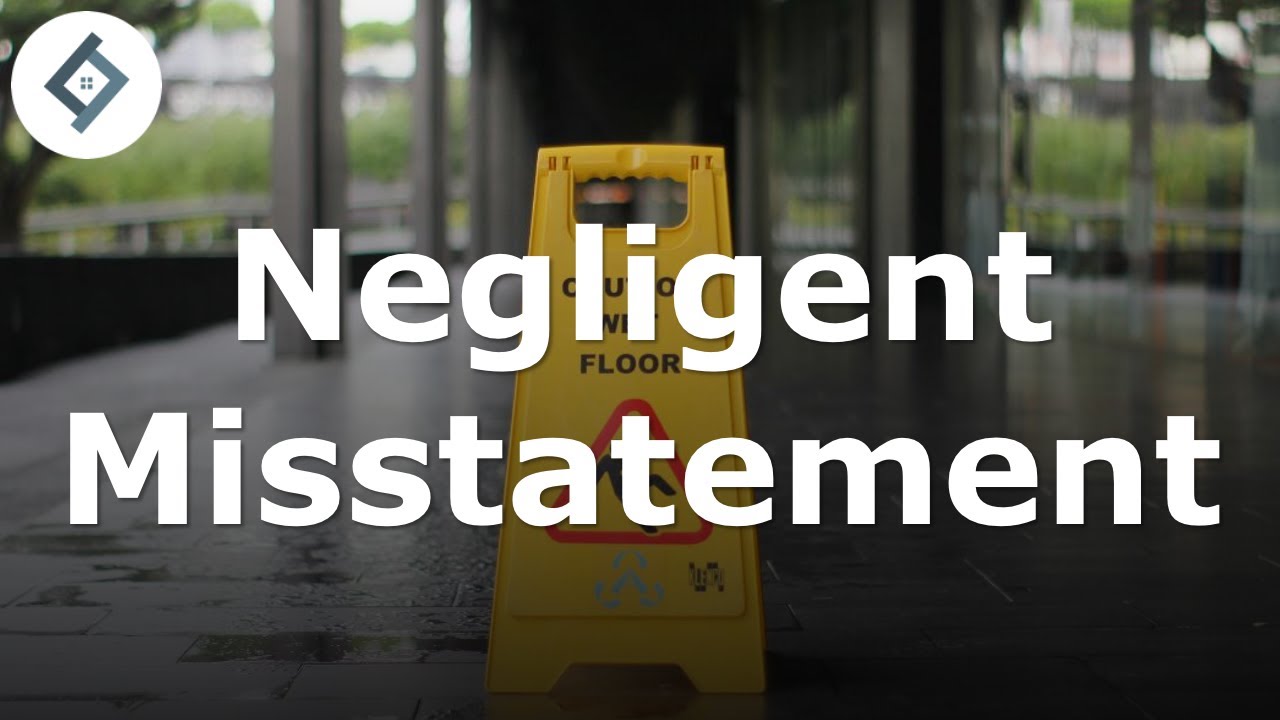 Negligent Misstatement | Law of Tort