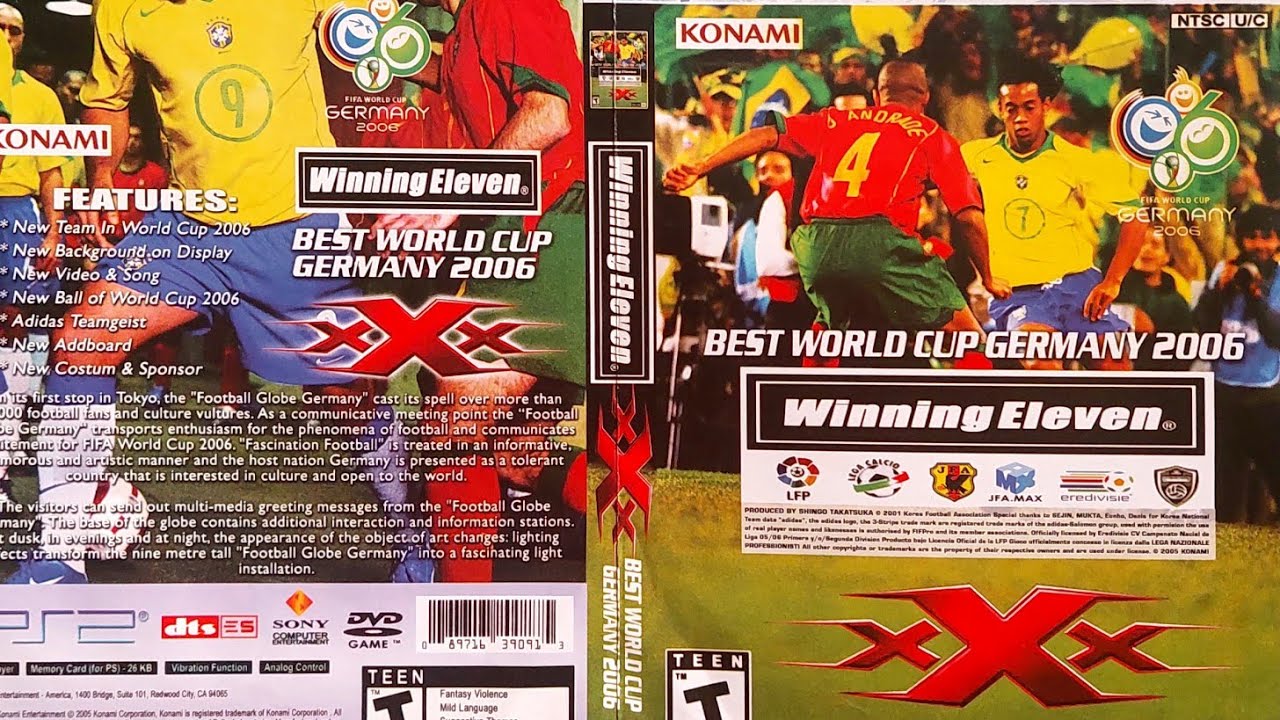 Winning Eleven 9 - WE30 : XXX Best World Cup Germany 2006