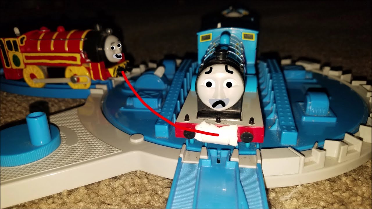 Thomas/Family Guy Parody: Shark Attack