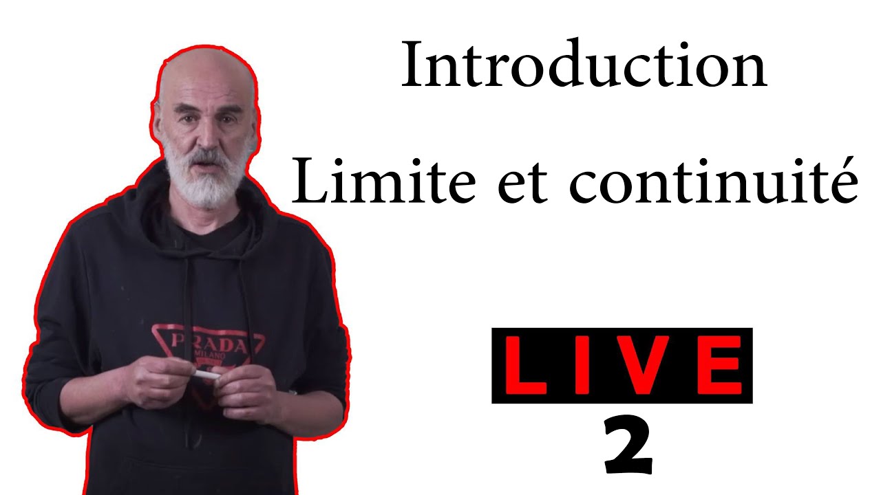 Introduction   / Limite et continuité (LIVE 2 BAC)