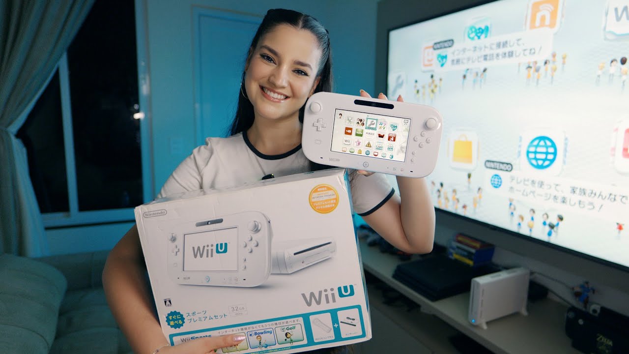 Comprei um Nintendo Wii U em 2025 😱 Ainda Vale a Pena?