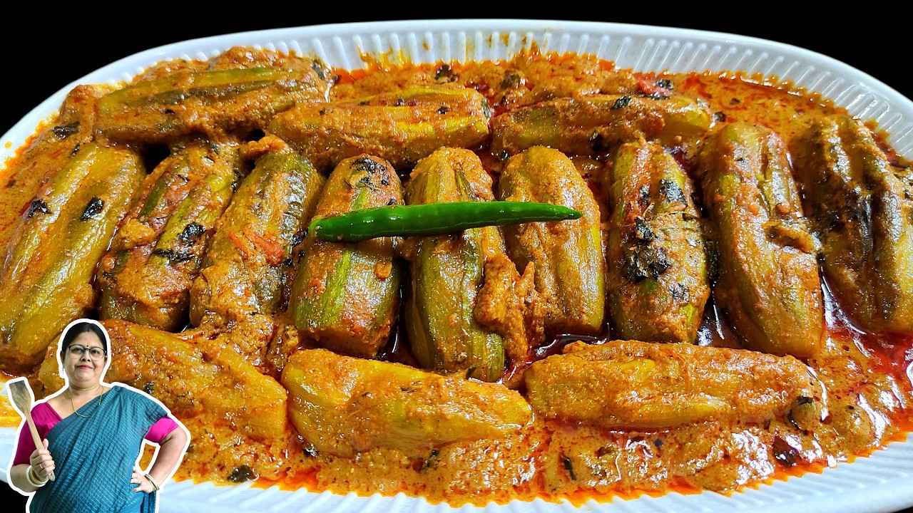 সম্পূর্ণ নিরামিষ পটলের এই রেসিপি থাকলে মাছ-মাংসও হার মানবে! 😲 | Potol Pasinda Recipe Bengali