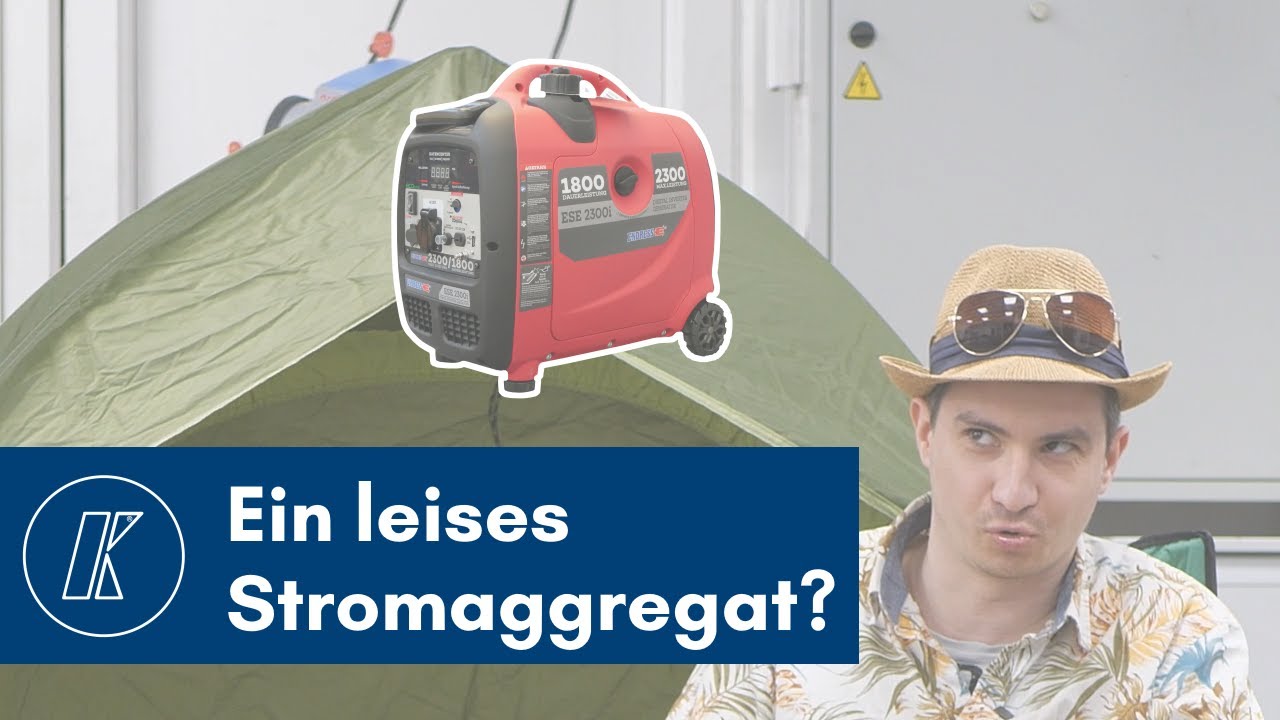 Leiser Stromerzeuger | Endress ESE 2300i