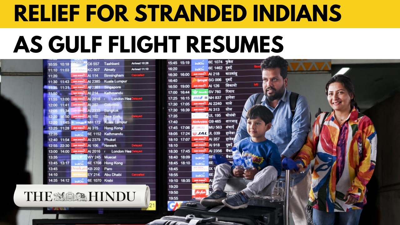 IndiGo, Air India resume gulf flights; stranded passengers head home