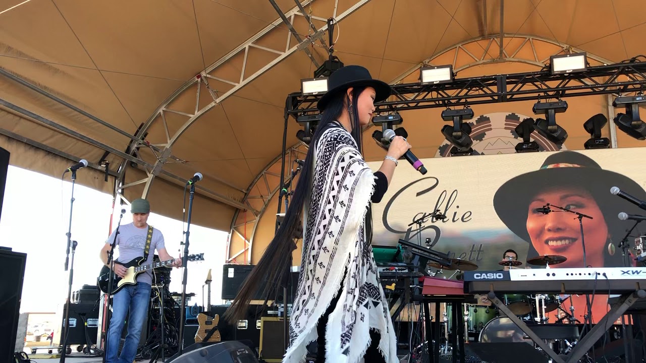 Callie Bennett | When Are We | FULL SONG | LIVE in concert at Western Navajo Fair 2019