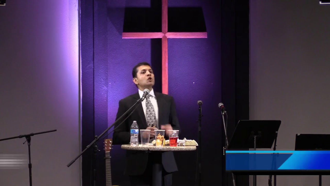 THE HOLY SPIRIT SERMON PARIMAL RAIBORDE