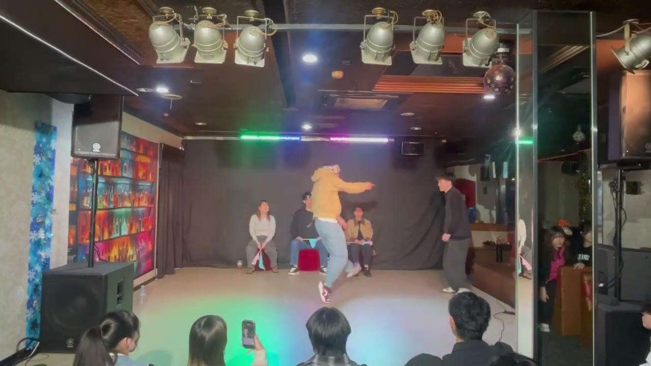 準決勝　mahiro vs Shoya