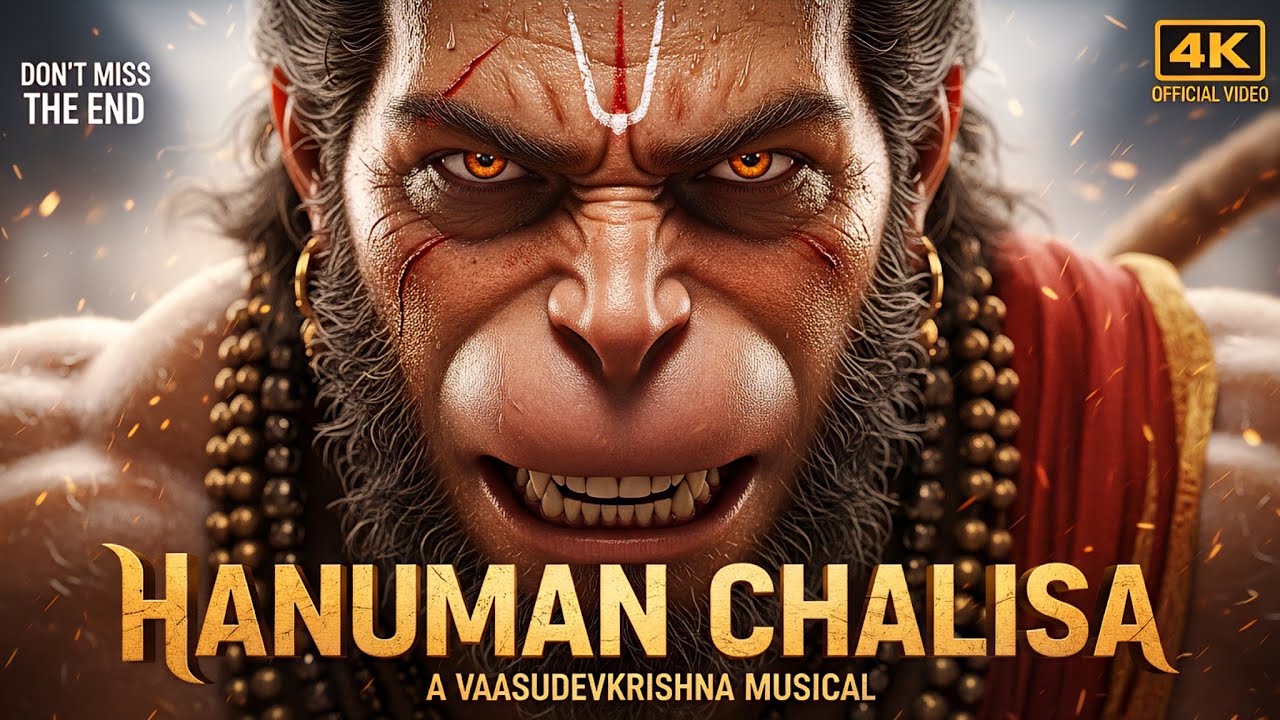POWERFUL Hanuman Chalisa | Modern Beat & Energy Boost | Must Listen for Success ​| हनुमान चालीसा